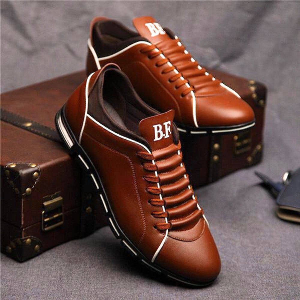 Buty Męskie Eleganckie | Klasyczny Design | Wygodny Fason | Oddychające | Na Każdą Porę Roku