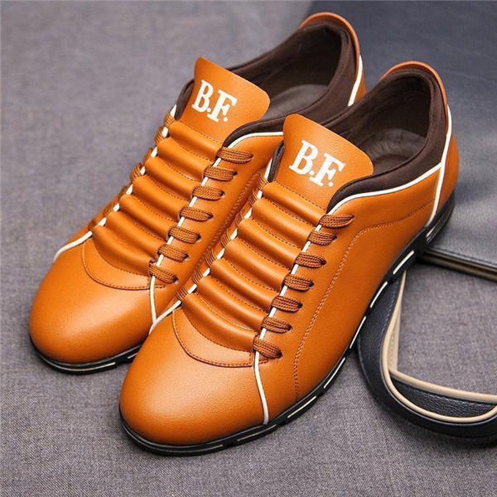 Buty Męskie Eleganckie | Klasyczny Design | Wygodny Fason | Oddychające | Na Każdą Porę Roku