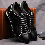 Buty Męskie Eleganckie | Klasyczny Design | Wygodny Fason | Oddychające | Na Każdą Porę Roku