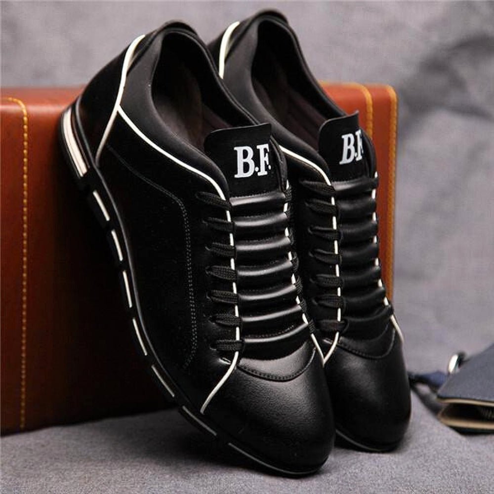 Buty Męskie Eleganckie | Klasyczny Design | Wygodny Fason | Oddychające | Na Każdą Porę Roku