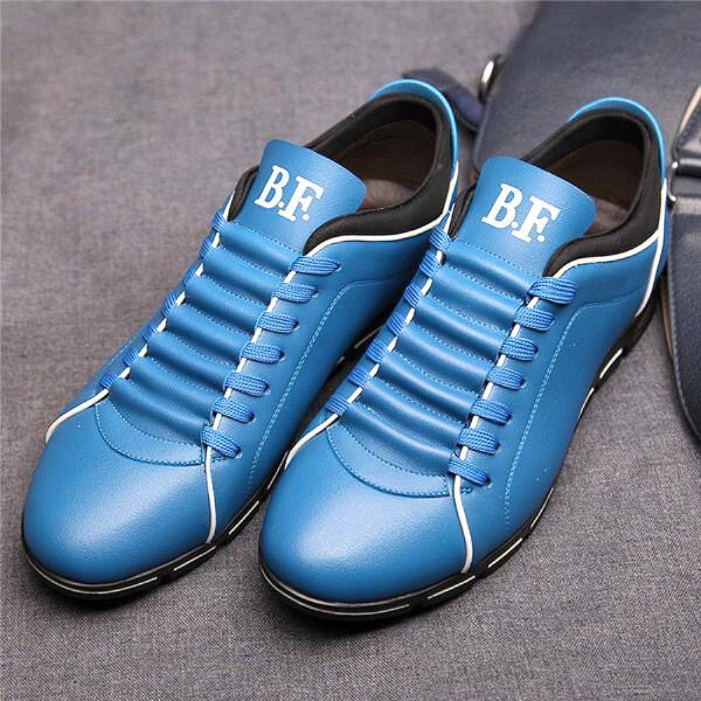 Buty Męskie Eleganckie | Klasyczny Design | Wygodny Fason | Oddychające | Na Każdą Porę Roku