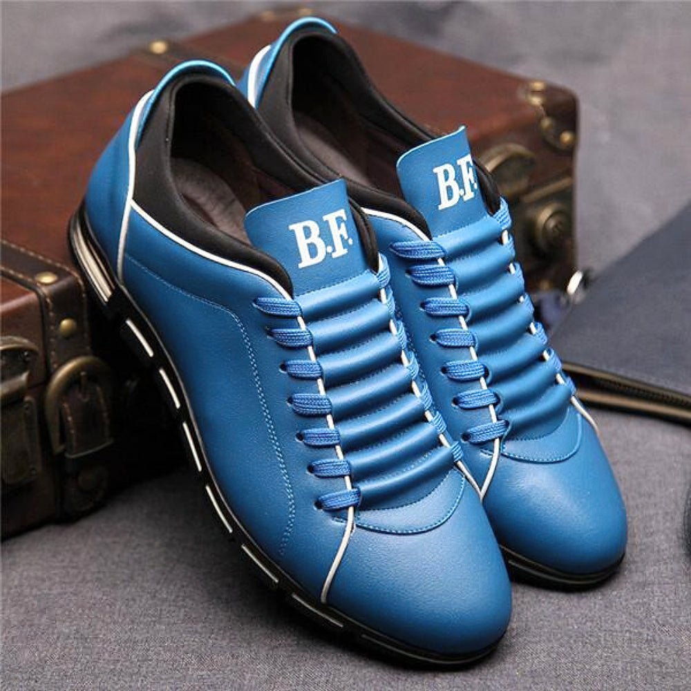 Buty Męskie Eleganckie | Klasyczny Design | Wygodny Fason | Oddychające | Na Każdą Porę Roku