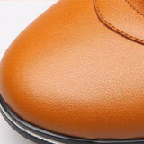 Buty Męskie Eleganckie | Klasyczny Design | Wygodny Fason | Oddychające | Na Każdą Porę Roku