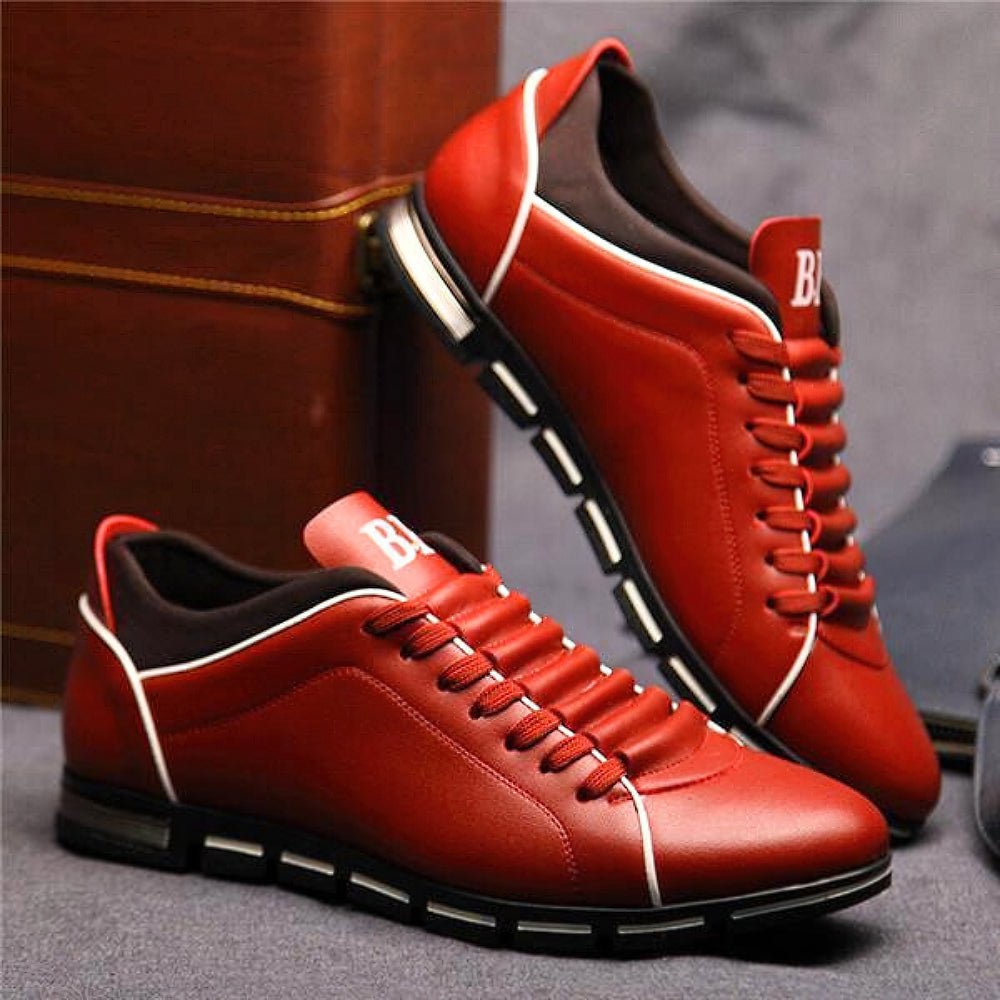 Buty Męskie Eleganckie | Klasyczny Design | Wygodny Fason | Oddychające | Na Każdą Porę Roku