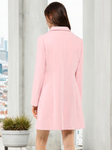 Płaszcz Damski Zimowy o Klasycznym Kroju | Elegancki Trencz Damski