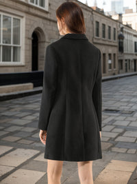 Płaszcz Damski Zimowy o Klasycznym Kroju | Elegancki Trencz Damski