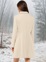 Płaszcz Damski Zimowy o Klasycznym Kroju | Elegancki Trencz Damski