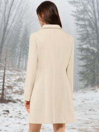 Płaszcz Damski Zimowy o Klasycznym Kroju | Elegancki Trencz Damski