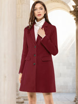 Płaszcz Damski Zimowy o Klasycznym Kroju | Elegancki Trencz Damski