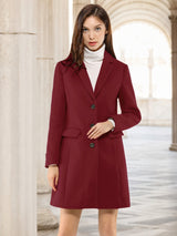 Płaszcz Damski Zimowy o Klasycznym Kroju | Elegancki Trencz Damski