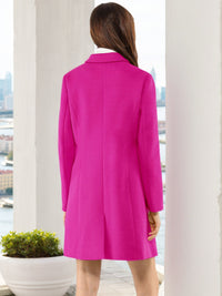 Płaszcz Damski Zimowy o Klasycznym Kroju | Elegancki Trencz Damski