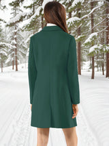 Płaszcz Damski Zimowy o Klasycznym Kroju | Elegancki Trencz Damski