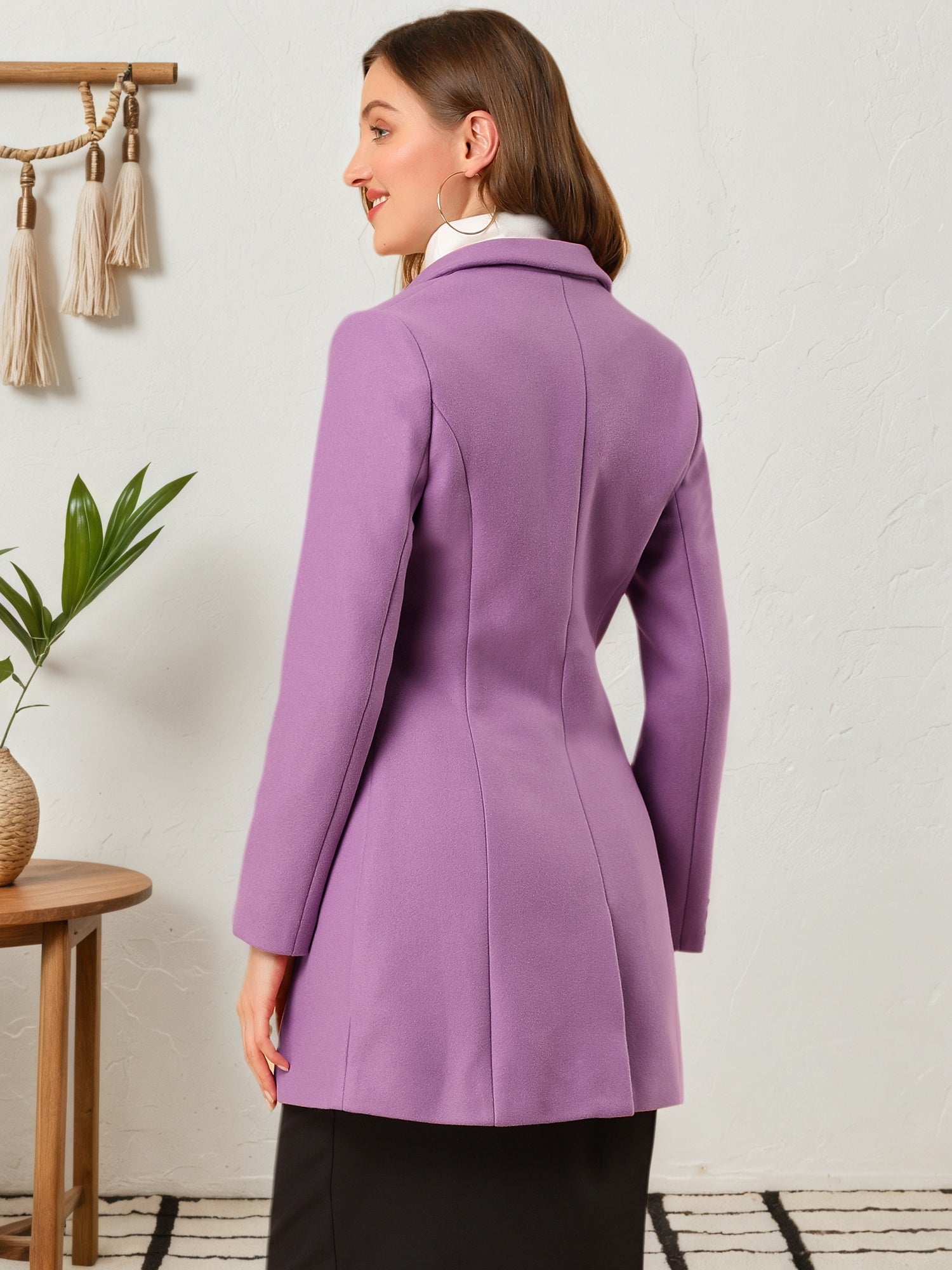 Płaszcz Damski Zimowy o Klasycznym Kroju | Elegancki Trencz Damski