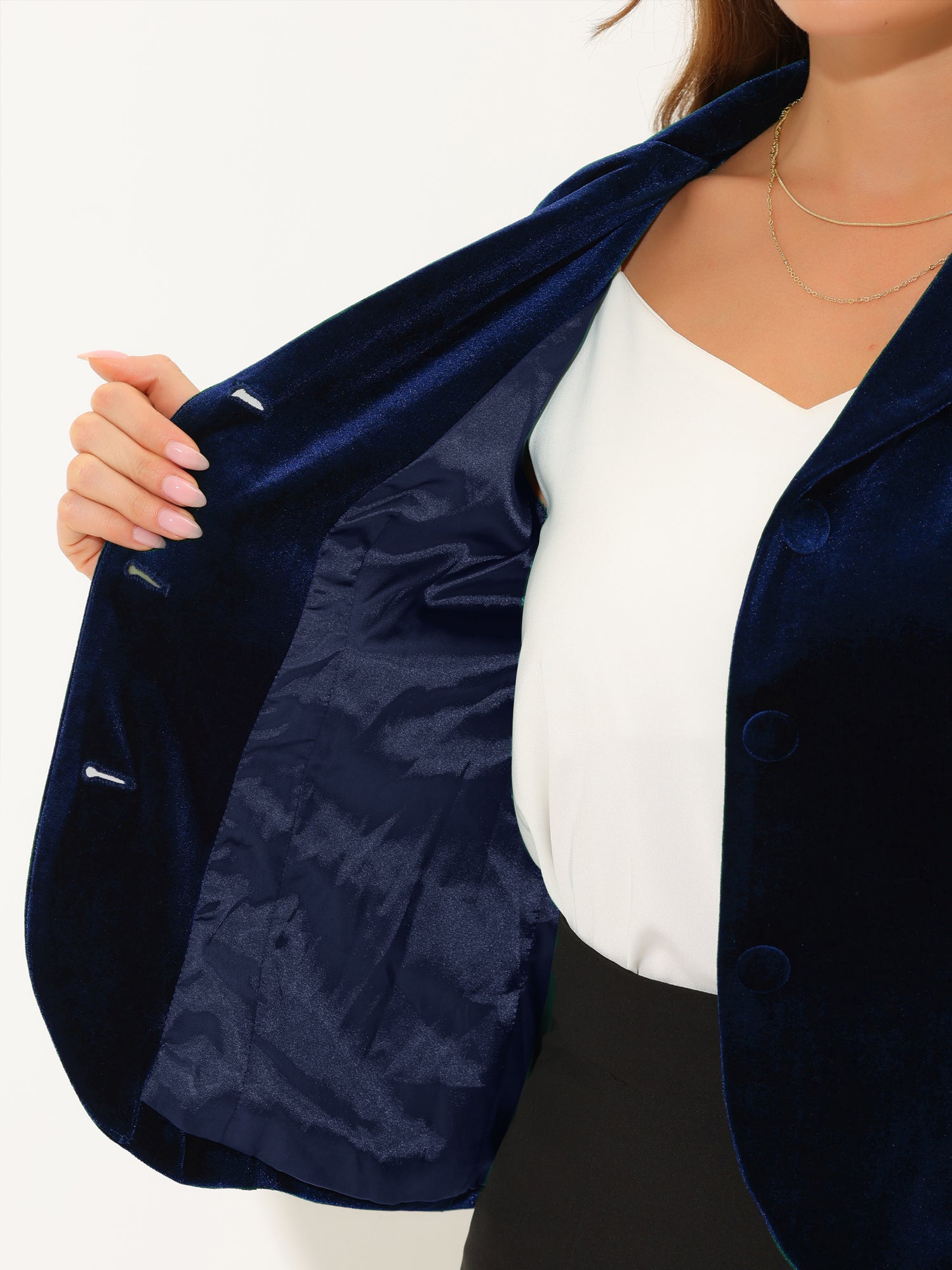 Marynarka Damska do Biura z Klapami | Elegancka Marynarka