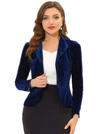 Marynarka Damska do Biura z Klapami | Elegancka Marynarka
