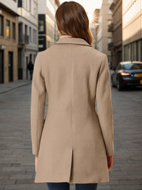 Płaszcz Damski Zimowy o Klasycznym Kroju | Elegancki Trencz Damski