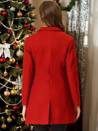 Płaszcz Damski Zimowy o Klasycznym Kroju | Elegancki Trencz Damski