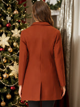 Płaszcz Damski Zimowy o Klasycznym Kroju | Elegancki Trencz Damski