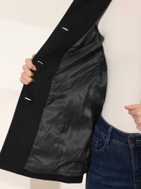 Płaszcz Damski Zimowy do Pracy o Klasycznym Kroju | Elegancki Trencz Damski