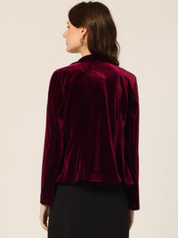 Marynarka Damska do Biura z Klapami | Elegancka Marynarka