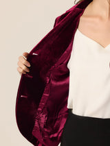 Marynarka Damska do Biura z Klapami | Elegancka Marynarka