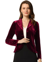 Marynarka Damska do Biura z Klapami | Elegancka Marynarka