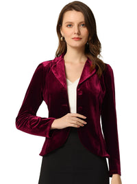 Marynarka Damska do Biura z Klapami | Elegancka Marynarka