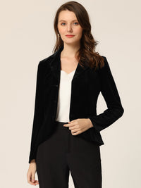 Marynarka Damska do Biura z Klapami | Elegancka Marynarka