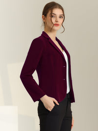 Marynarka Damska do Pracy z Kołnierzem z Klapami | Elegancka Marynarka