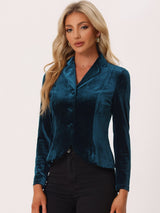 Marynarka Damska do Biura z Klapami | Elegancka Marynarka
