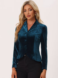 Marynarka Damska do Biura z Klapami | Elegancka Marynarka