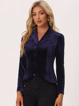 Marynarka Damska do Biura z Klapami | Elegancka Marynarka