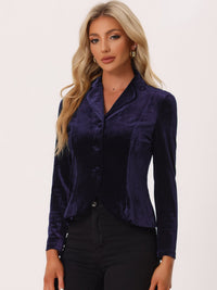 Marynarka Damska do Biura z Klapami | Elegancka Marynarka