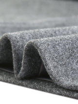 Płaszcz Damski Zimowy o Długim Kroju z Klapami | Elegancki Trencz Damski