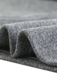 Płaszcz Damski Zimowy o Długim Kroju z Klapami | Elegancki Trencz Damski