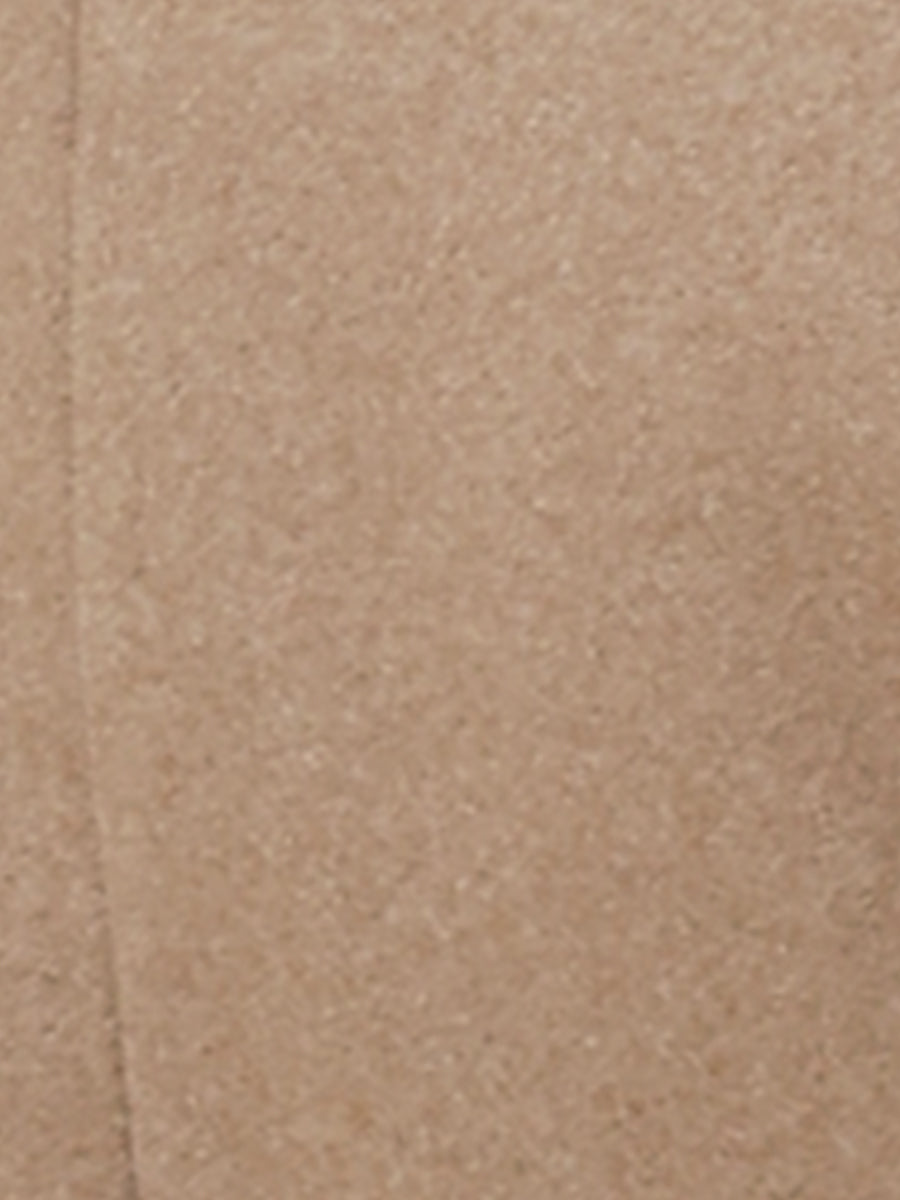 Płaszcz Damski Zimowy o Długim Kroju z Klapami | Elegancki Trencz Damski