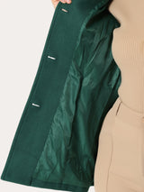 Płaszcz Damski Zimowy do Pracy o Klasycznym Kroju | Elegancki Trencz Damski