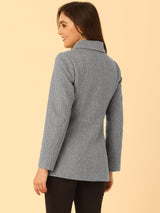 Płaszcz Damski Zimowy do Pracy o Klasycznym Kroju | Elegancki Trencz Damski