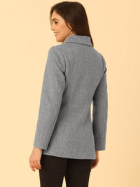 Płaszcz Damski Zimowy do Pracy o Klasycznym Kroju | Elegancki Trencz Damski