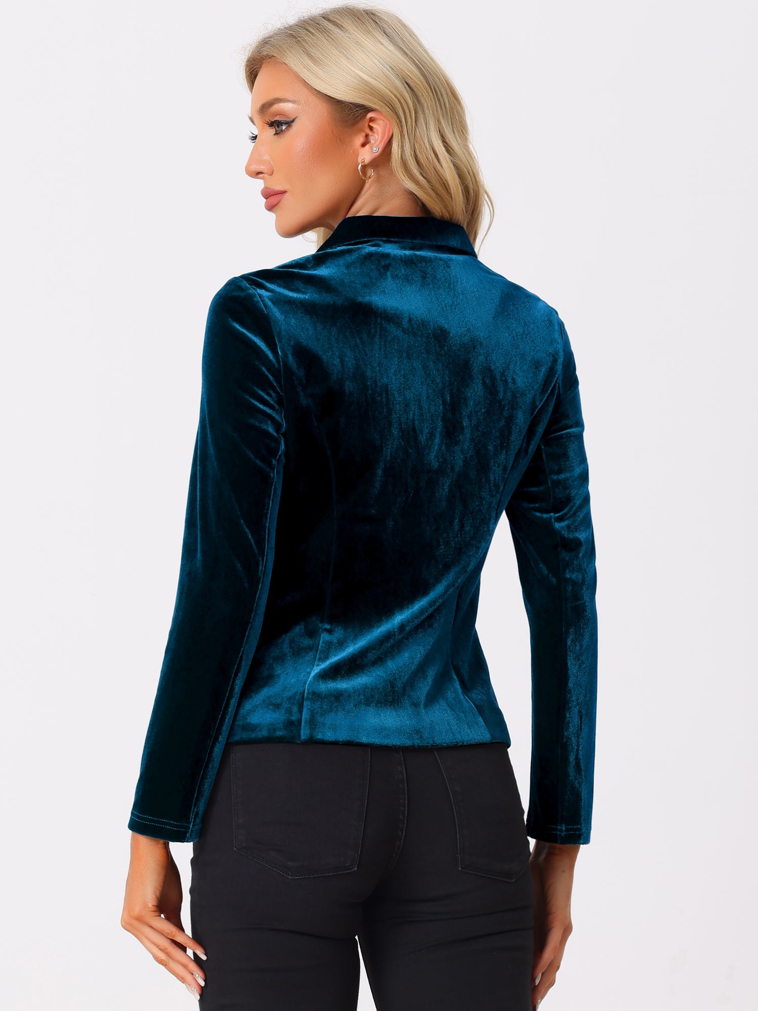 Marynarka Damska do Biura z Klapami | Elegancka Marynarka