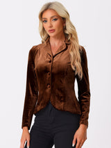 Marynarka Damska do Biura z Klapami | Elegancka Marynarka