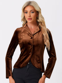 Marynarka Damska do Biura z Klapami | Elegancka Marynarka