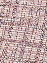 Elegancka Damska Sukienka Midi w Kratę | Bez Rękawów z Fiszbinką