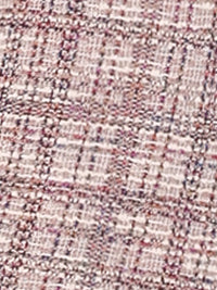 Elegancka Damska Sukienka Midi w Kratę | Bez Rękawów z Fiszbinką