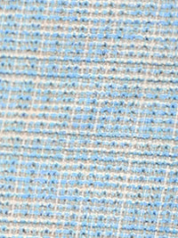 Elegancka Damska Sukienka Midi w Kratę | Bez Rękawów z Fiszbinką