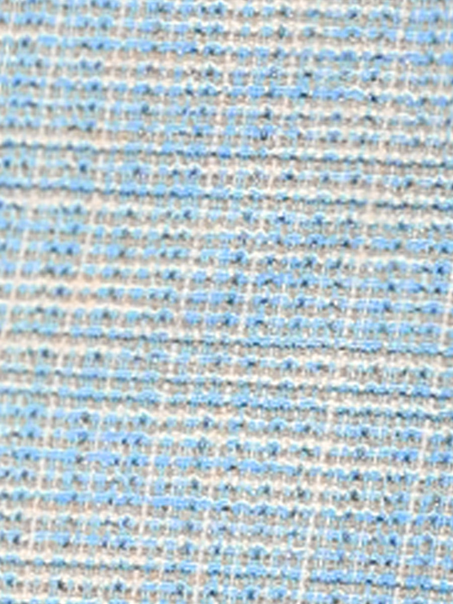 Elegancka Damska Sukienka Midi w Kratę | Bez Rękawów z Fiszbinką