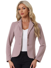 Marynarka Damska do Pracy z Kołnierzem z Klapami | Elegancka Marynarka