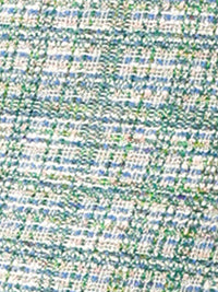 Elegancka Damska Sukienka Midi w Kratę | Bez Rękawów z Fiszbinką