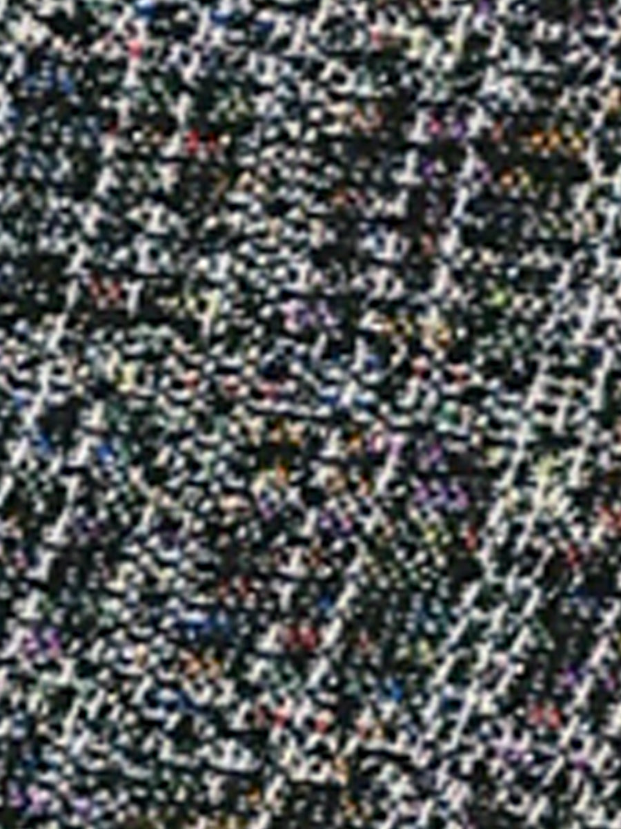 Elegancka Damska Sukienka Midi w Kratę | Bez Rękawów z Fiszbinką