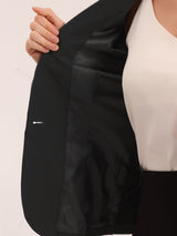 Damski Garnitur Dwuczęściowy Marynarka i Spódnica | Styl Biznesowy